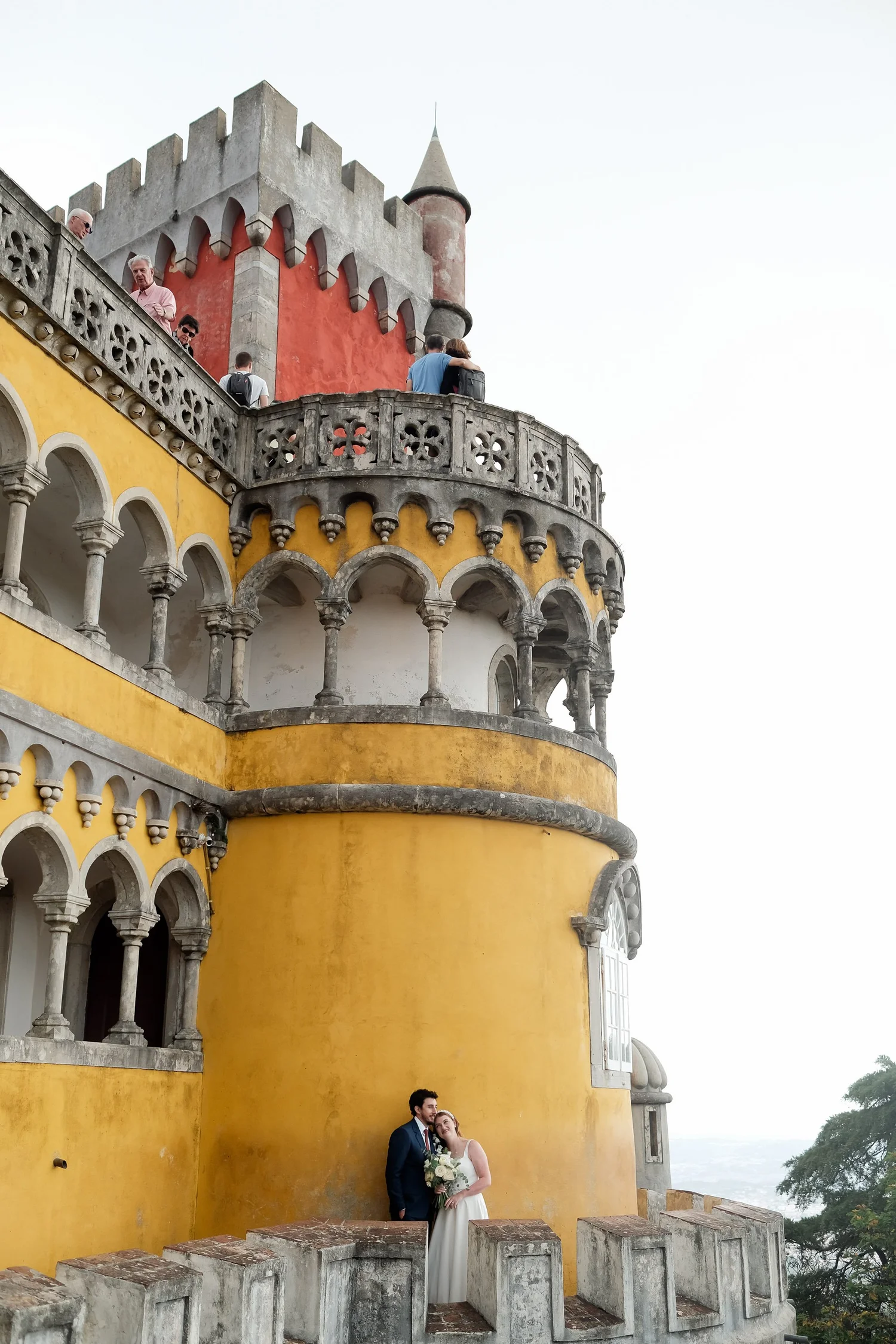 Joyous Elopement at Palacio da Pena