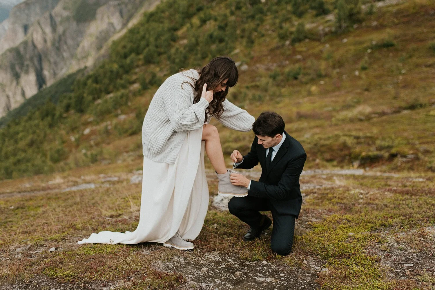 elopement ceremony in norway