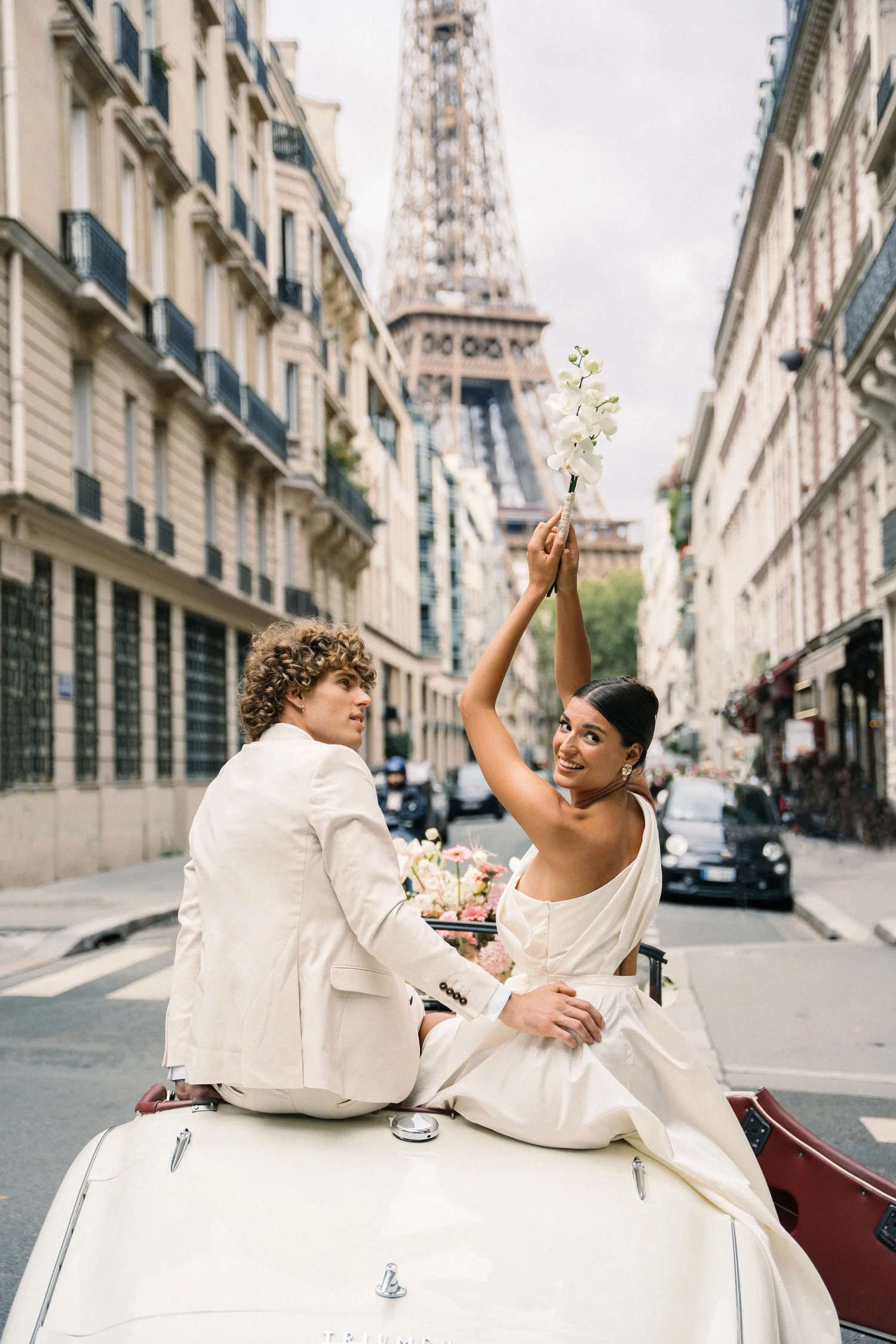 Paris France Provence Elopement Package