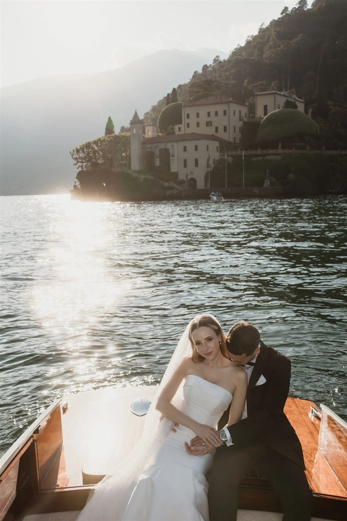 Elopement in Lake Como Italy