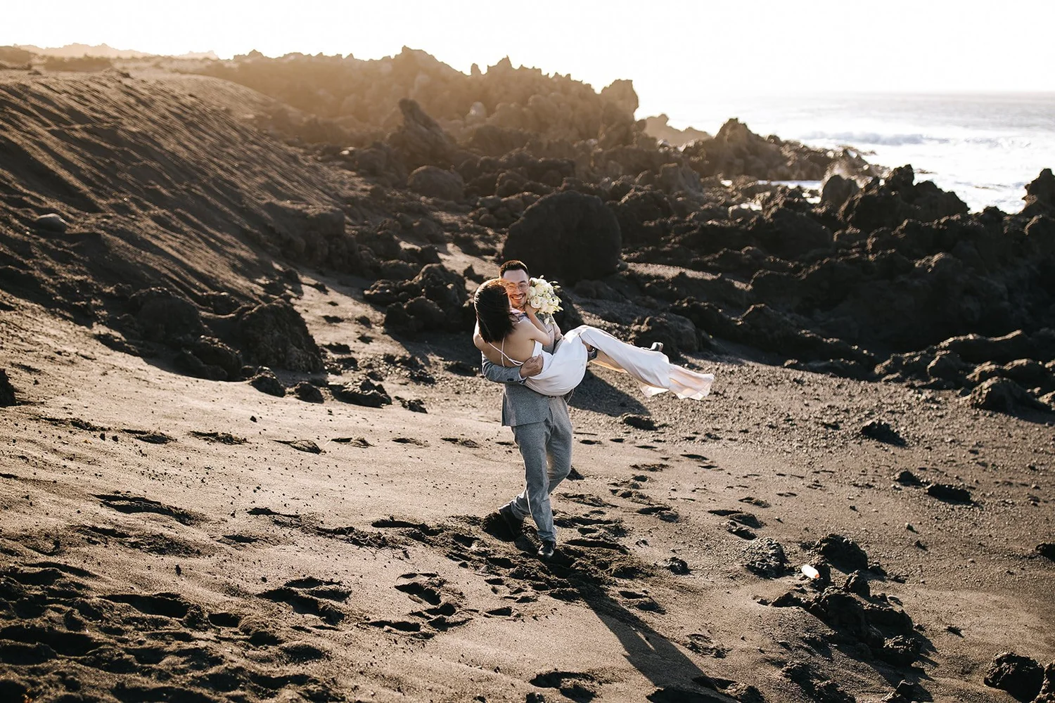 Canary islands elopement package