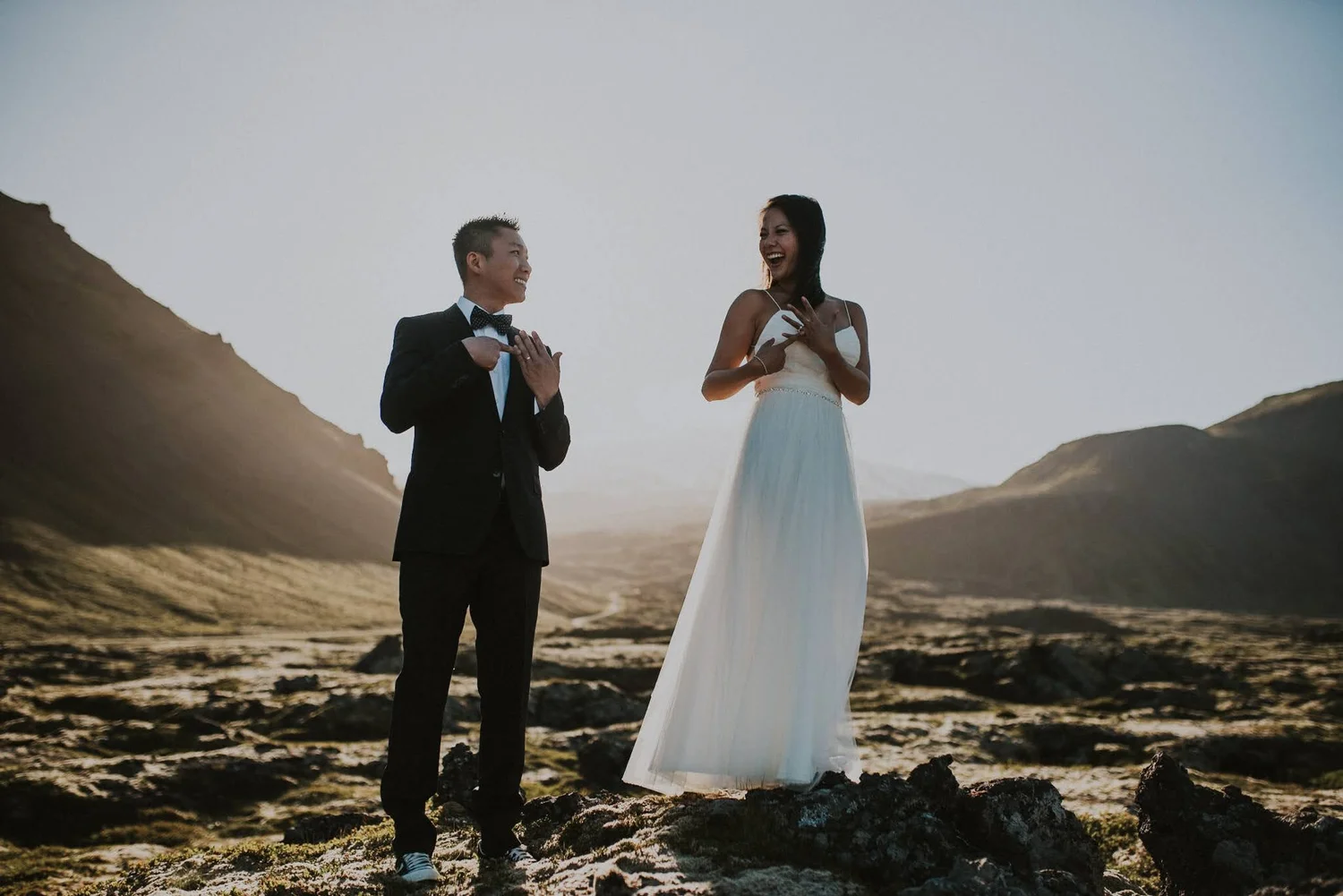 wedding elopement packages - Elopement in Iceland