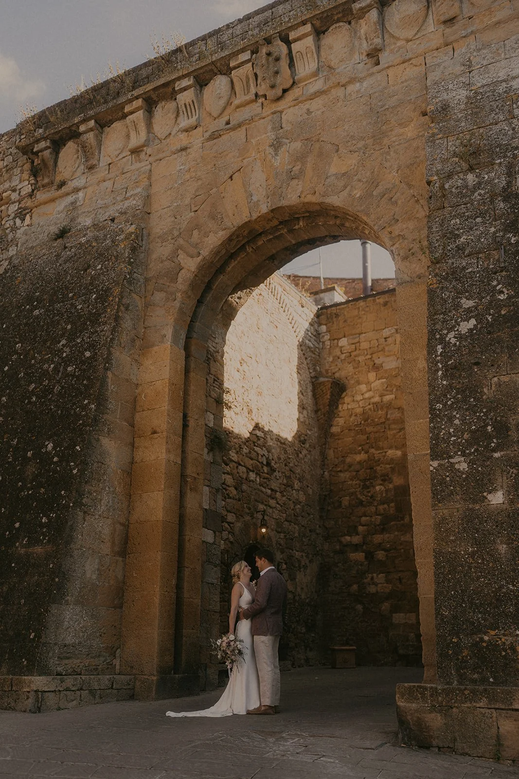 Magical & Timeless Elopement in Tuscany, Italy