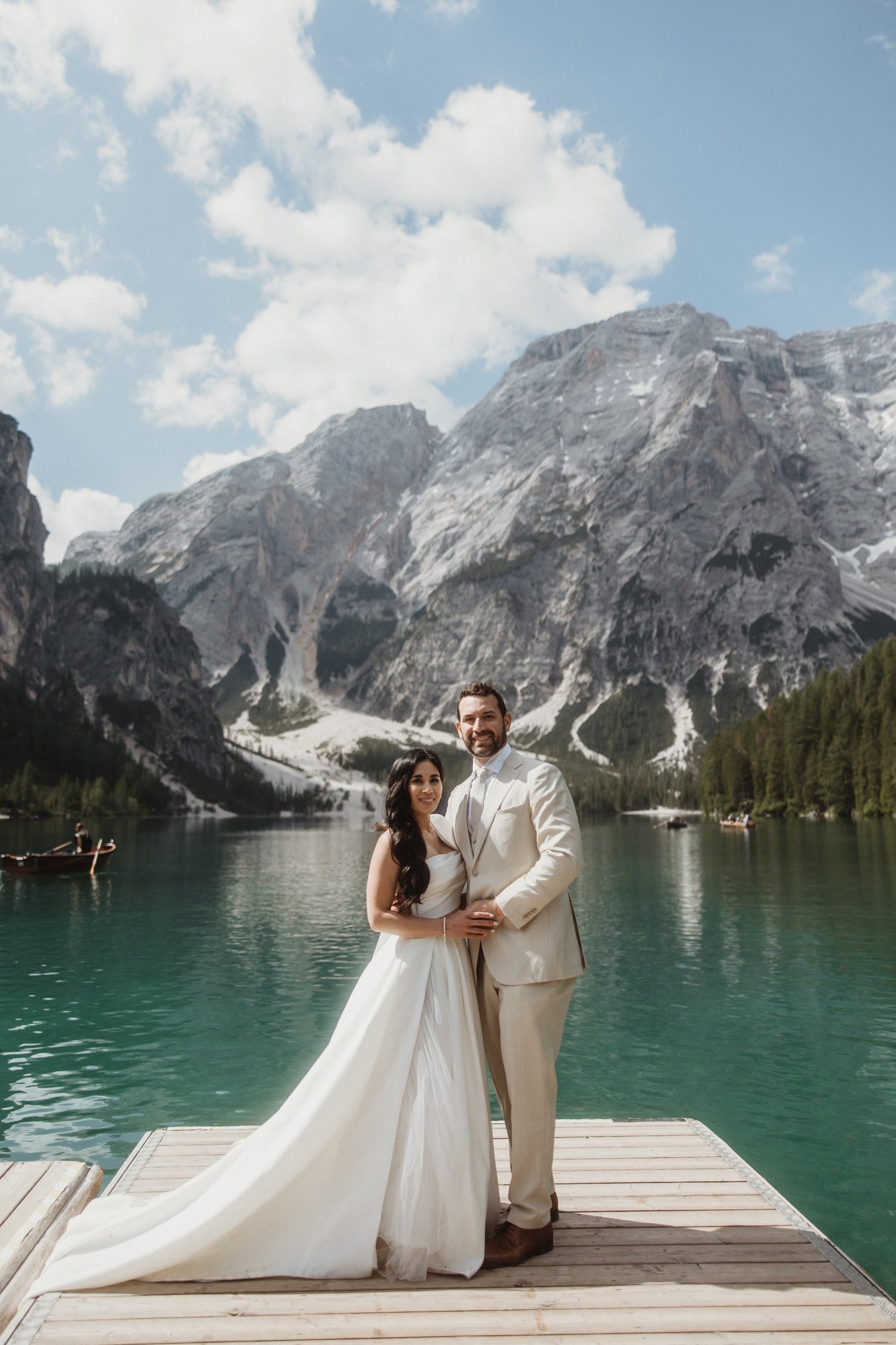 Dreamy Dolomites Elopement