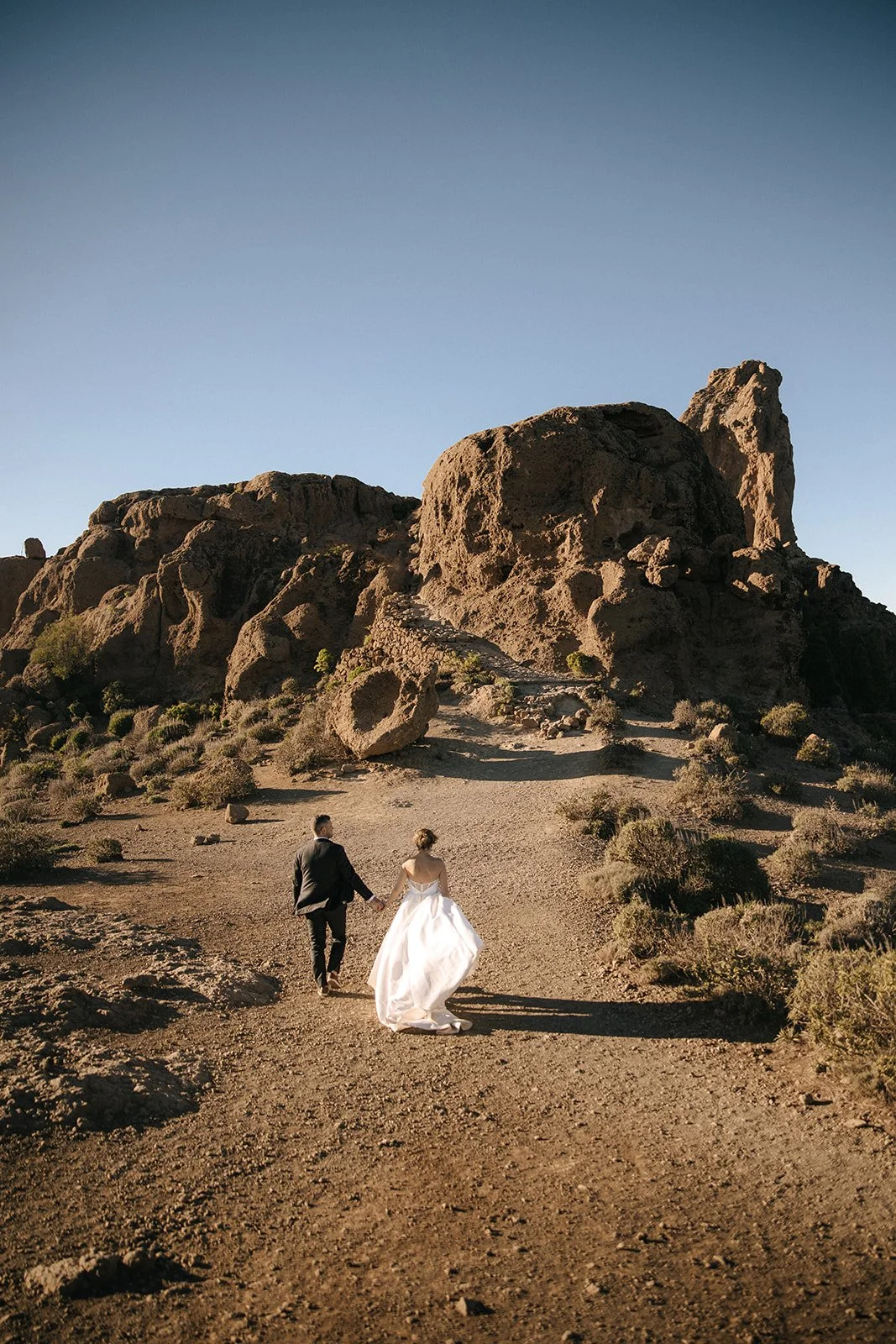 Canary Islands Elopement Package Spain