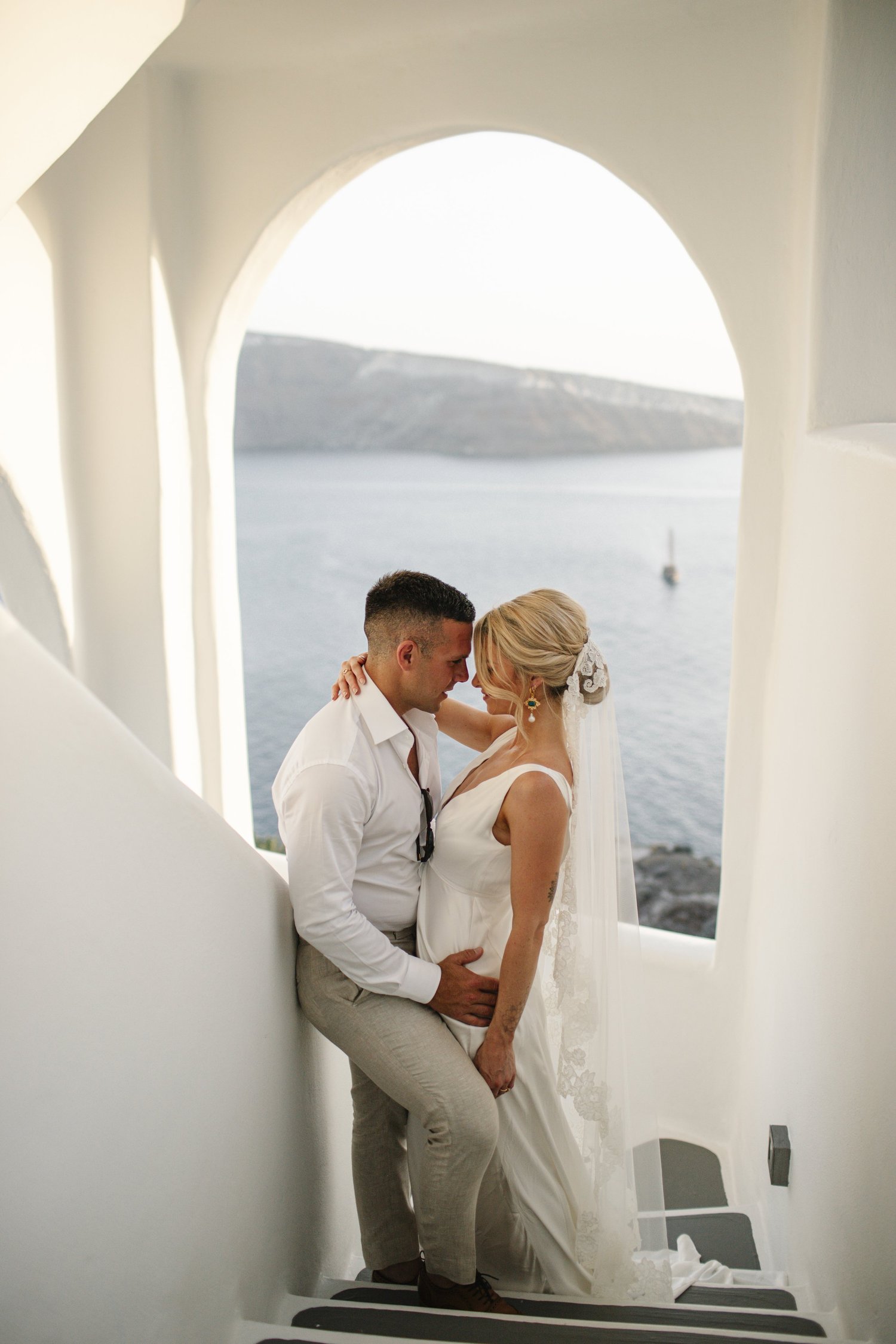 Stunning Elopement in Greece
