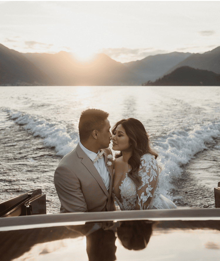 lake como wedding elopement - italy