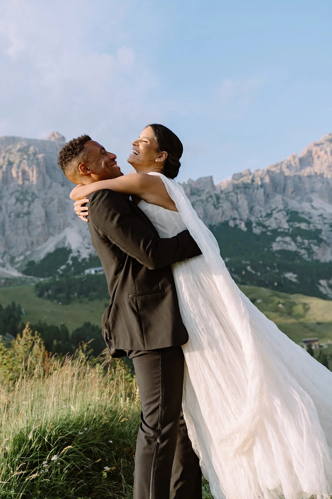 Dolomites Italy elopement package
