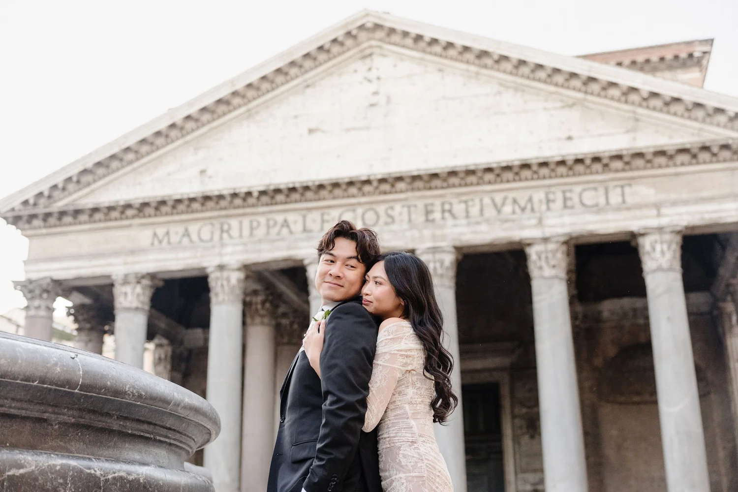 Rome Italy Elopement Packages