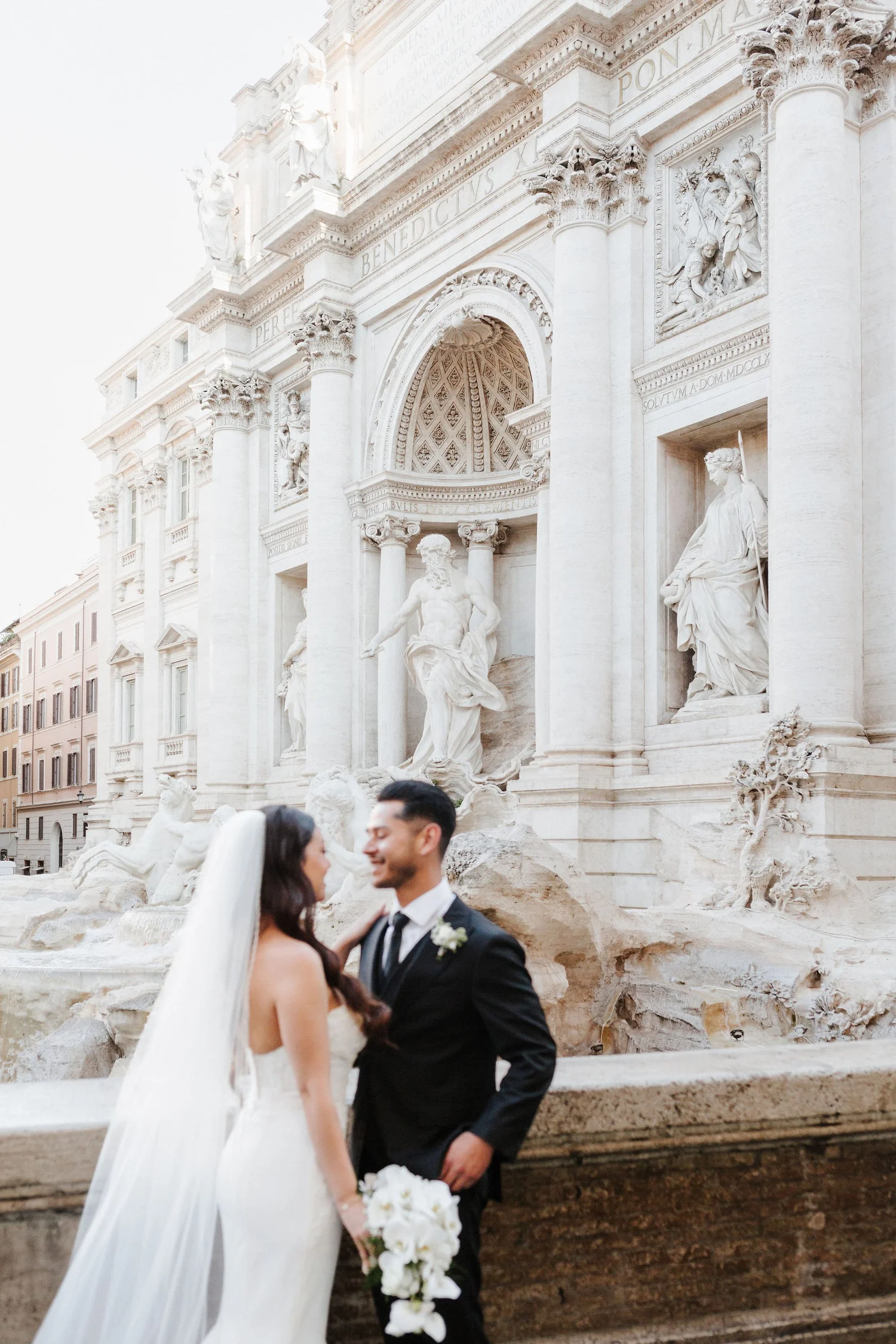 elopement wedding rome