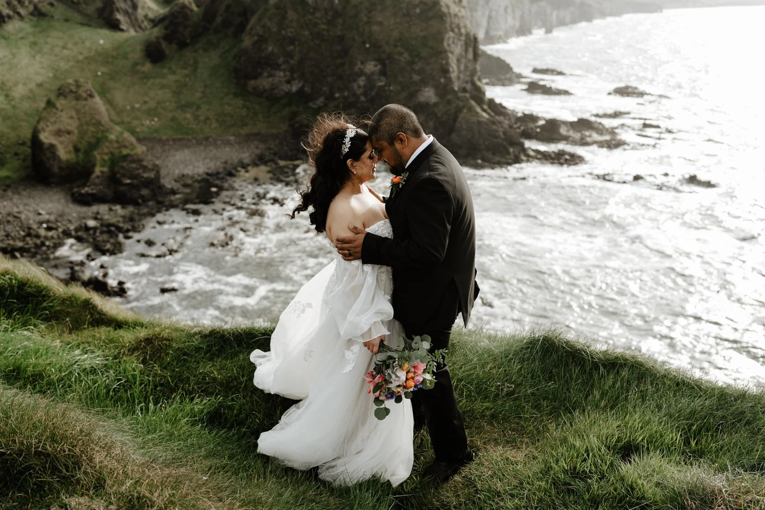 Northen Ireland Elopement Package - Elope in Ireland