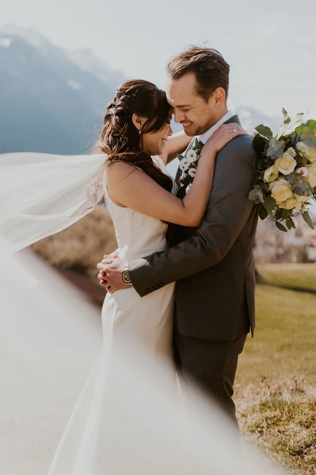 wedding elopement in Switzerland