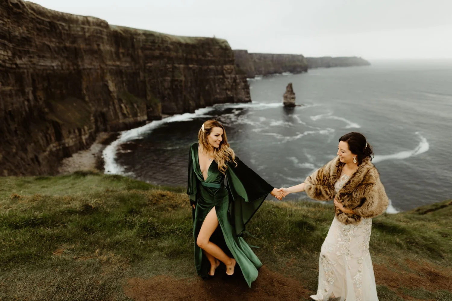 An adventurous elopement in Ireland