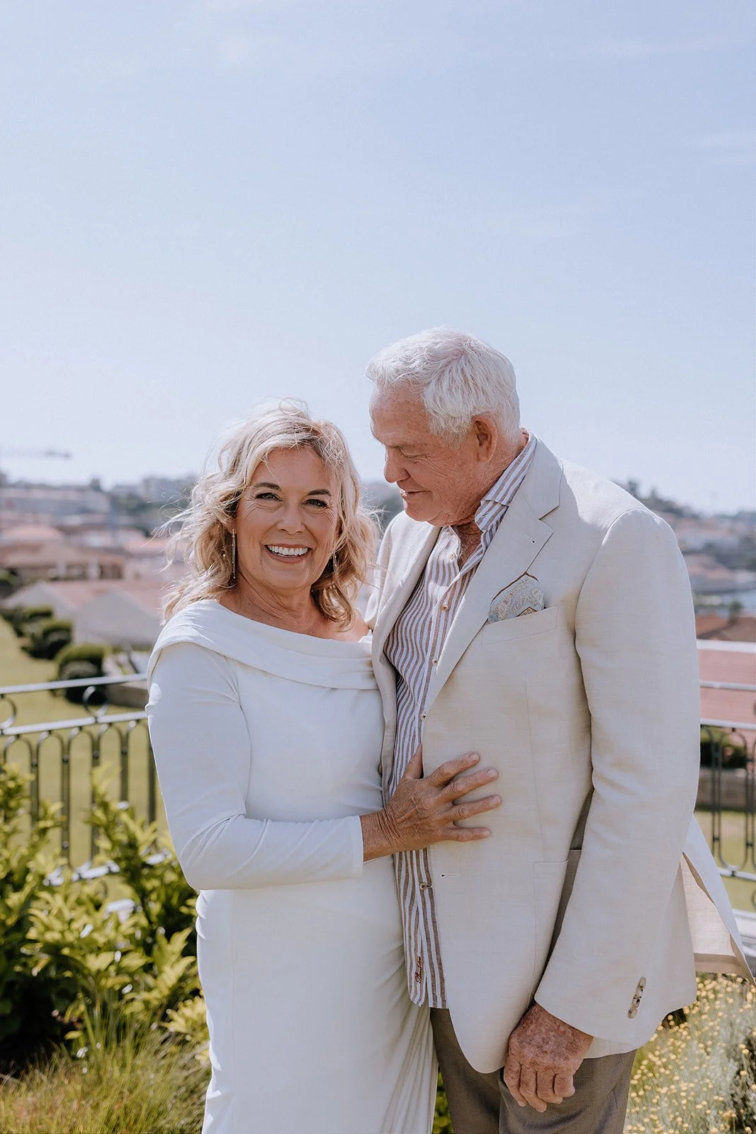 Classy Wedding Elopement in Porto