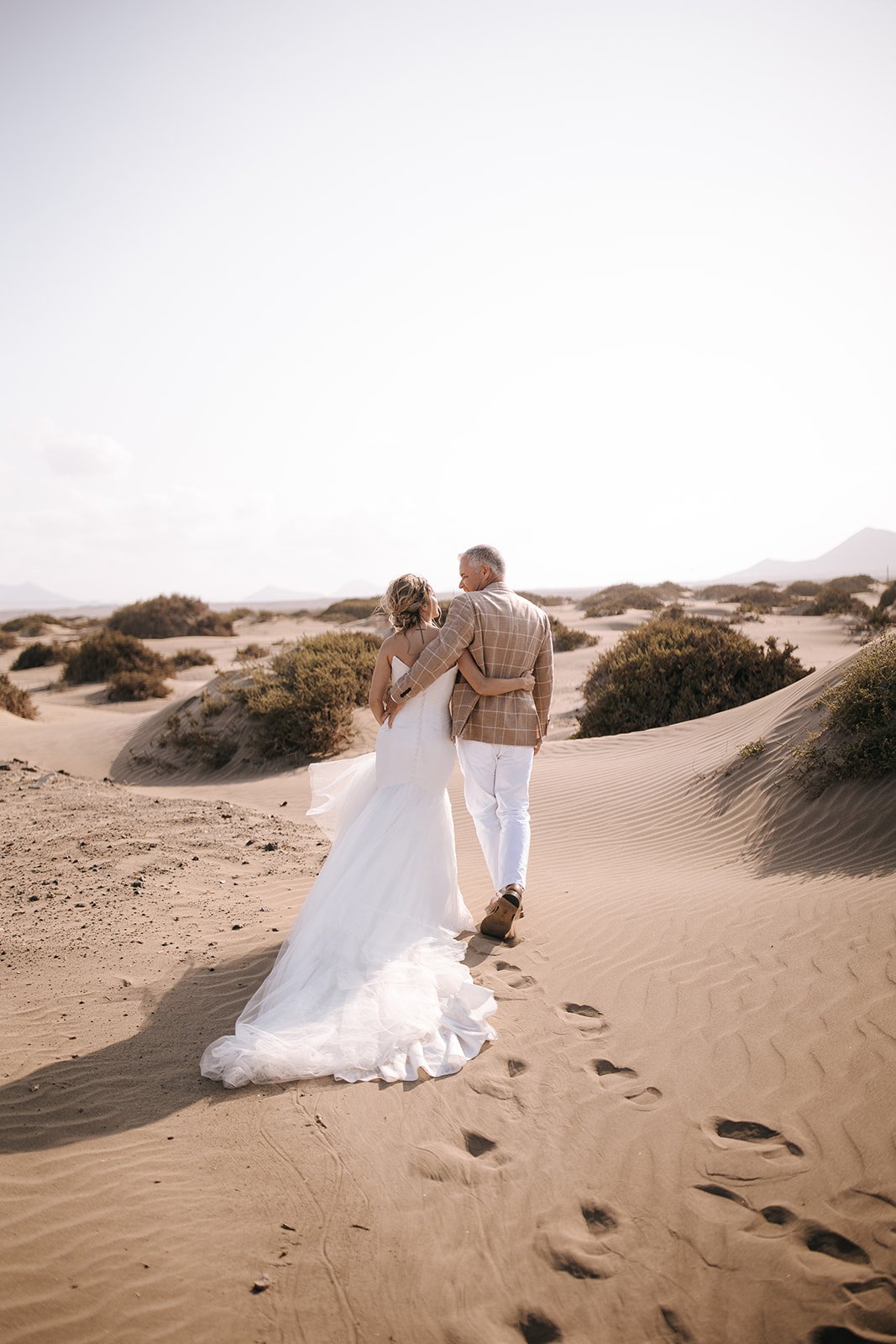 Desert Elopement in the Canary Islands