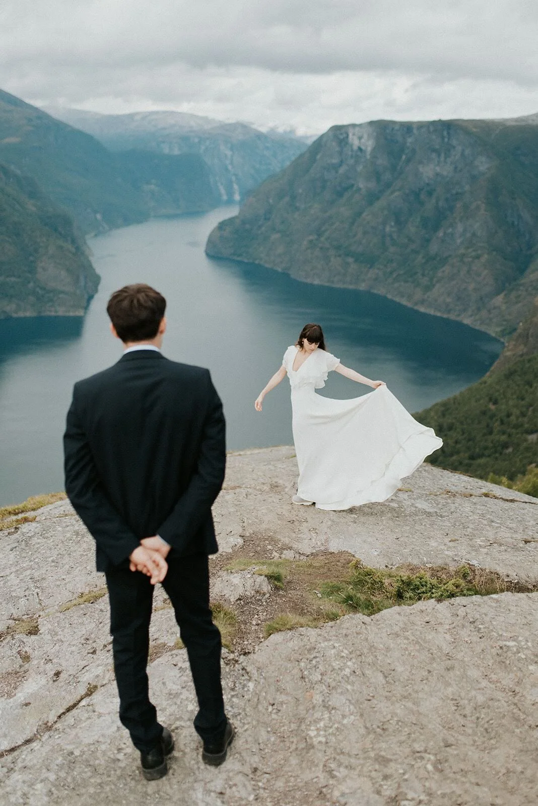 elopement in norway - europe