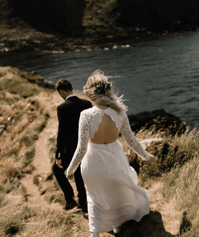 wedding elopement in ireland