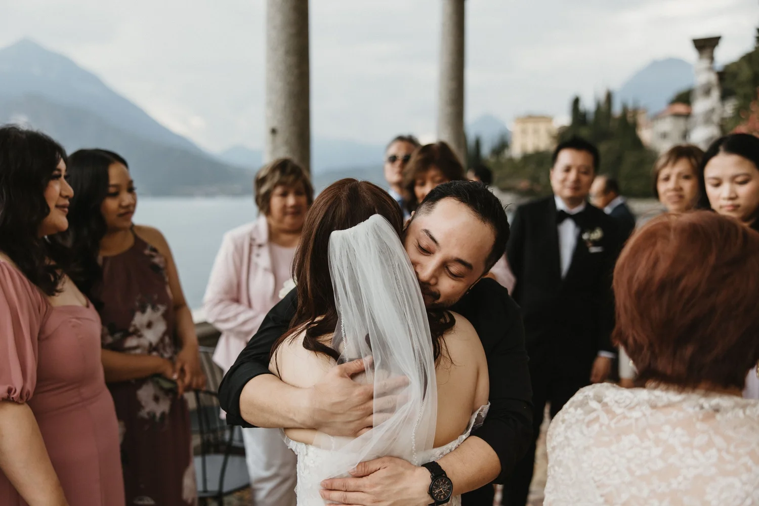 include family in the elopement