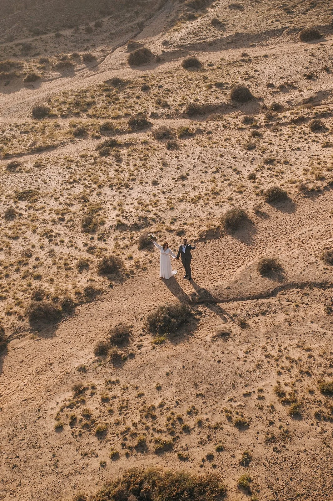 Elopement in the Canary Islands