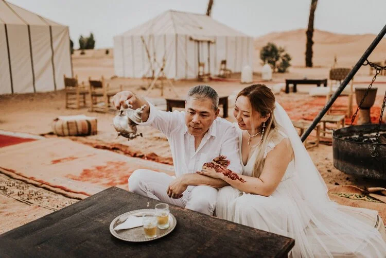 Morocco Elopement