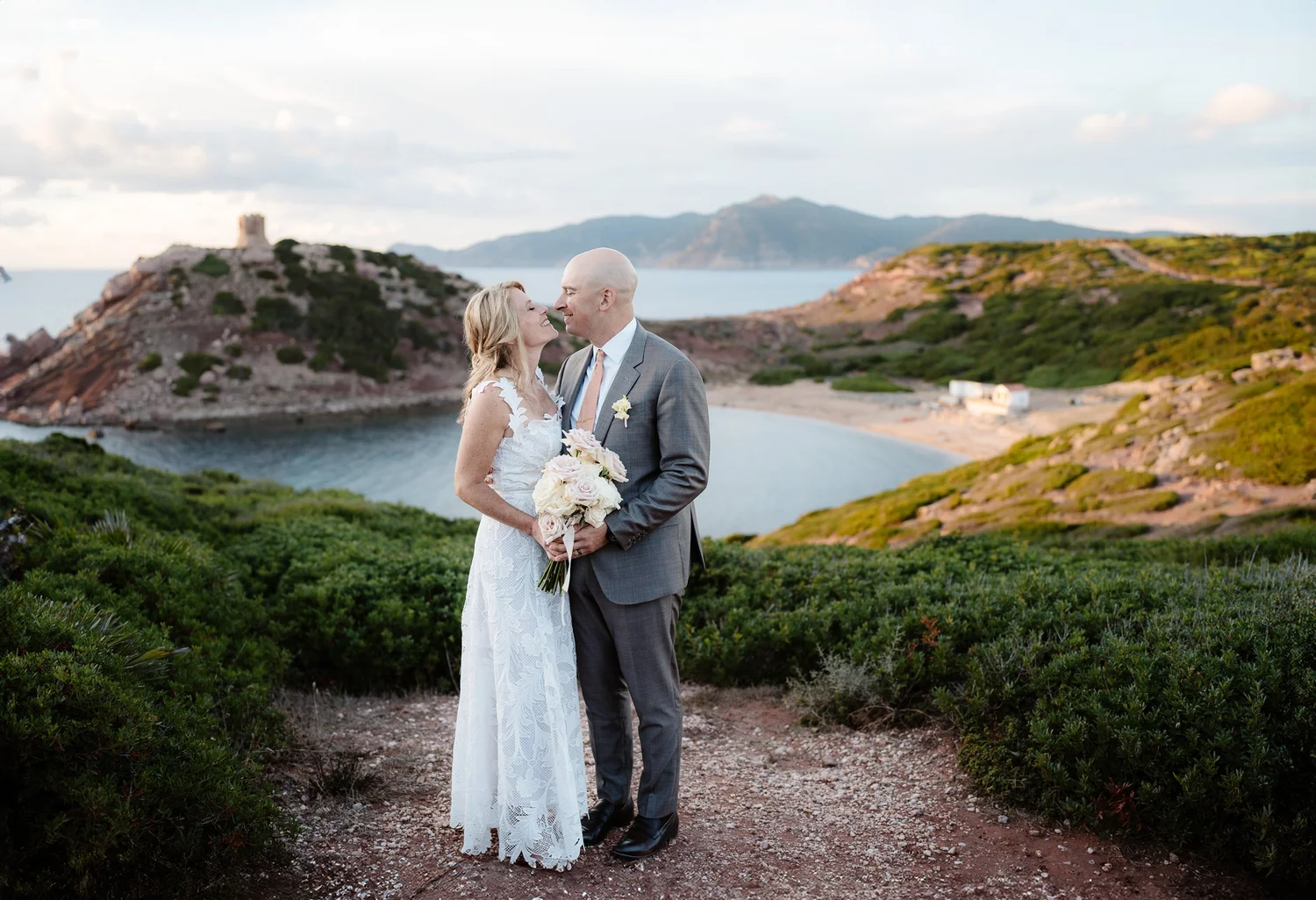 Sardinia Italy elopement packages - Elope in Italy