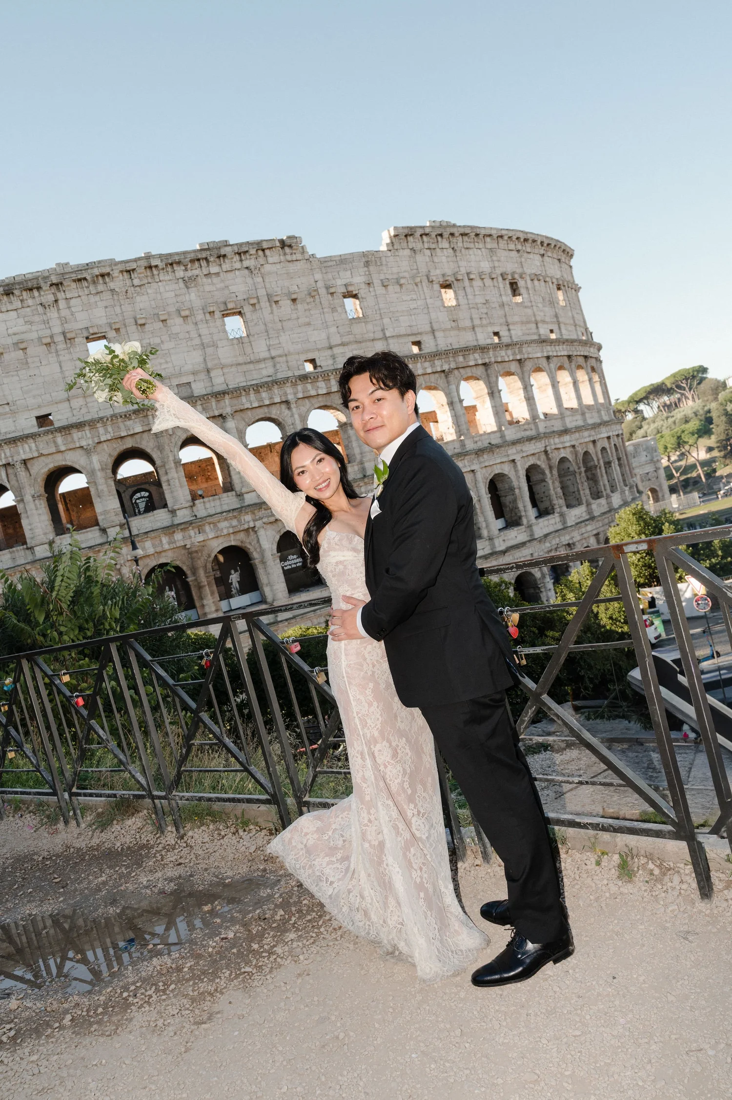 Rome Italy Elopement Packages