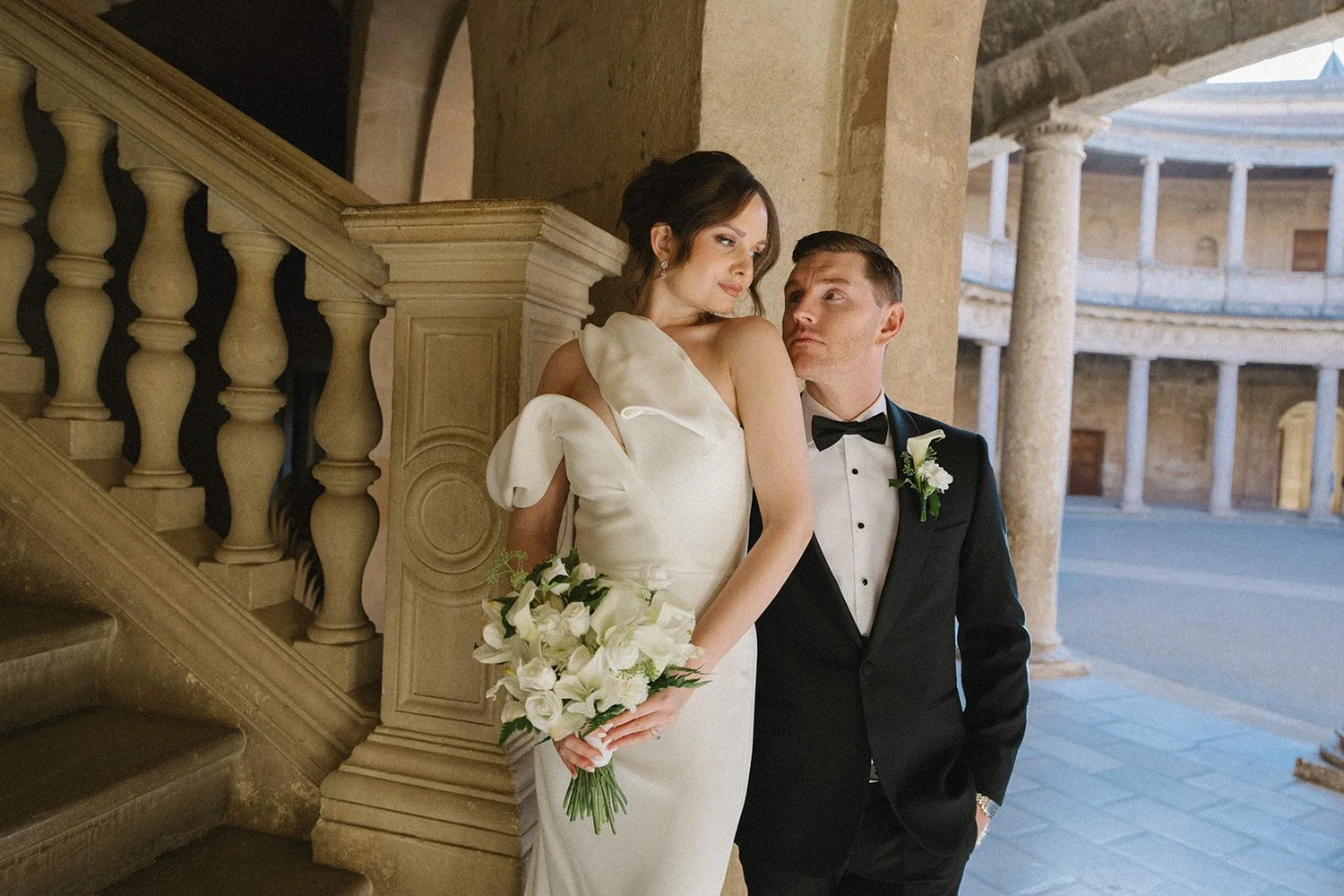 Granada Elopement Package Spain