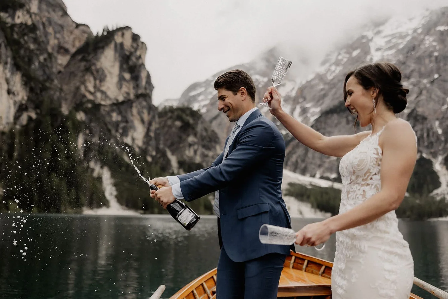sustainable wedding elopement