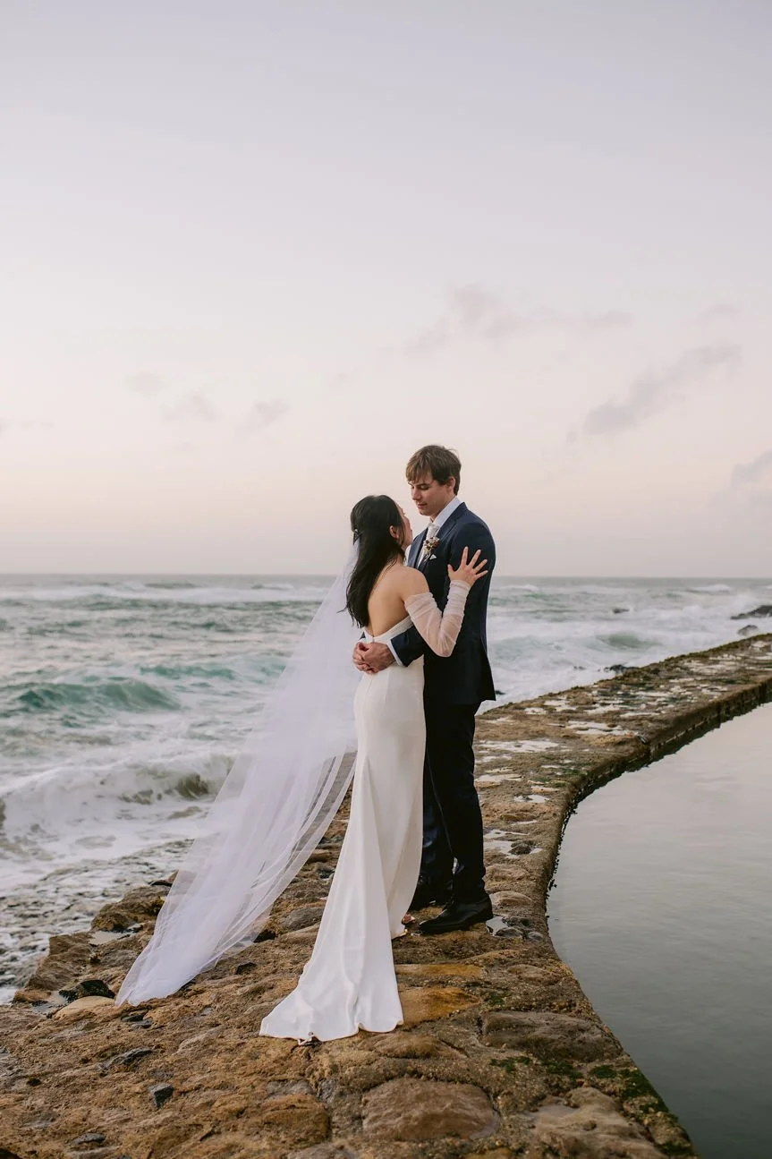 Romantic Elopement Wedding in Portugal