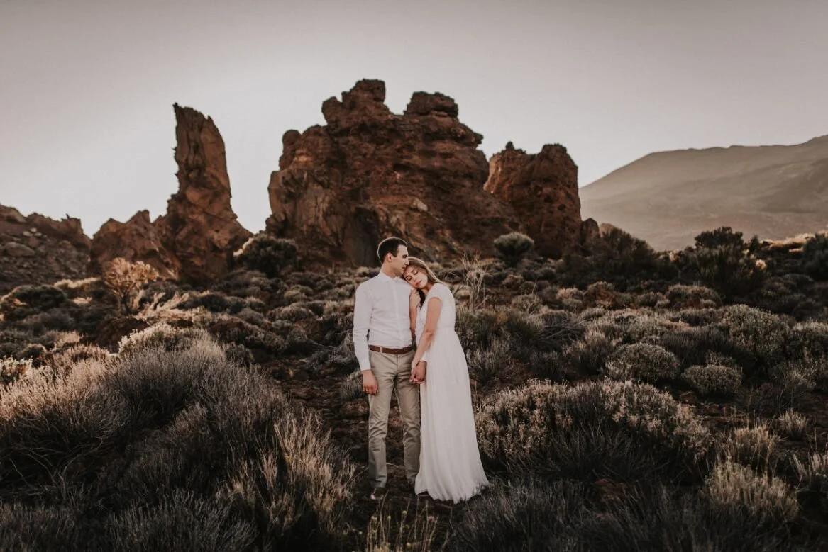 Destination Elopement Packages - canaries