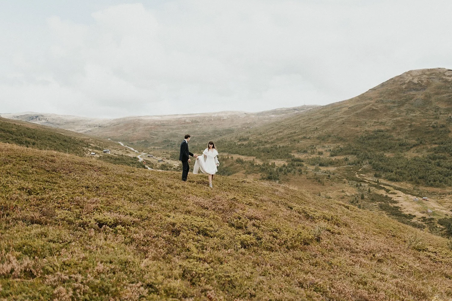 elopement in norway - europe