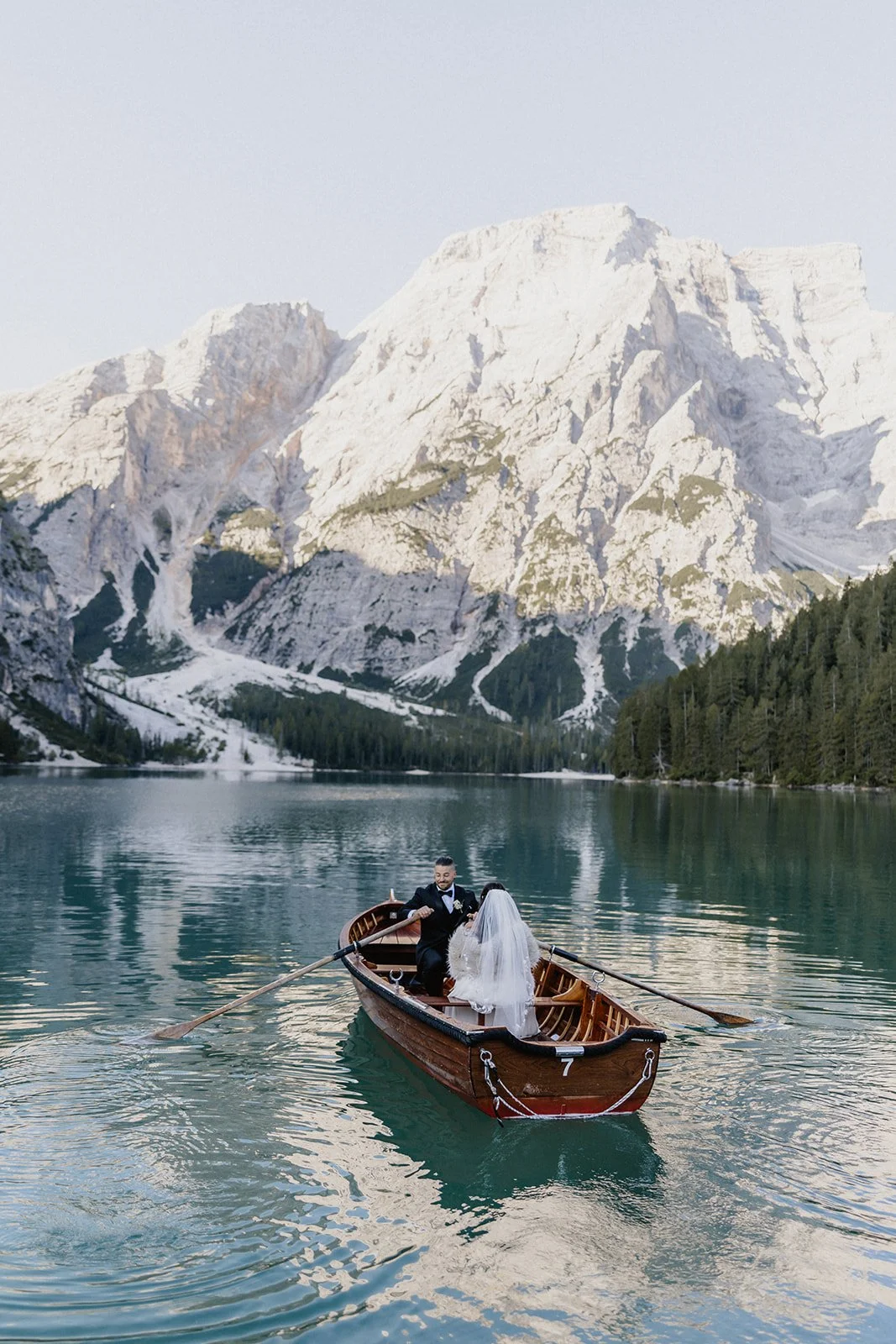 Dolomites Italy elopement package