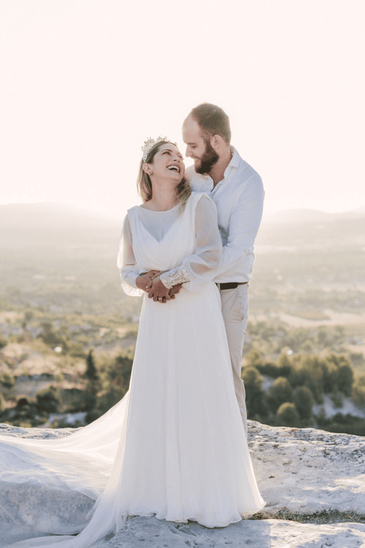 nature elopement in provence