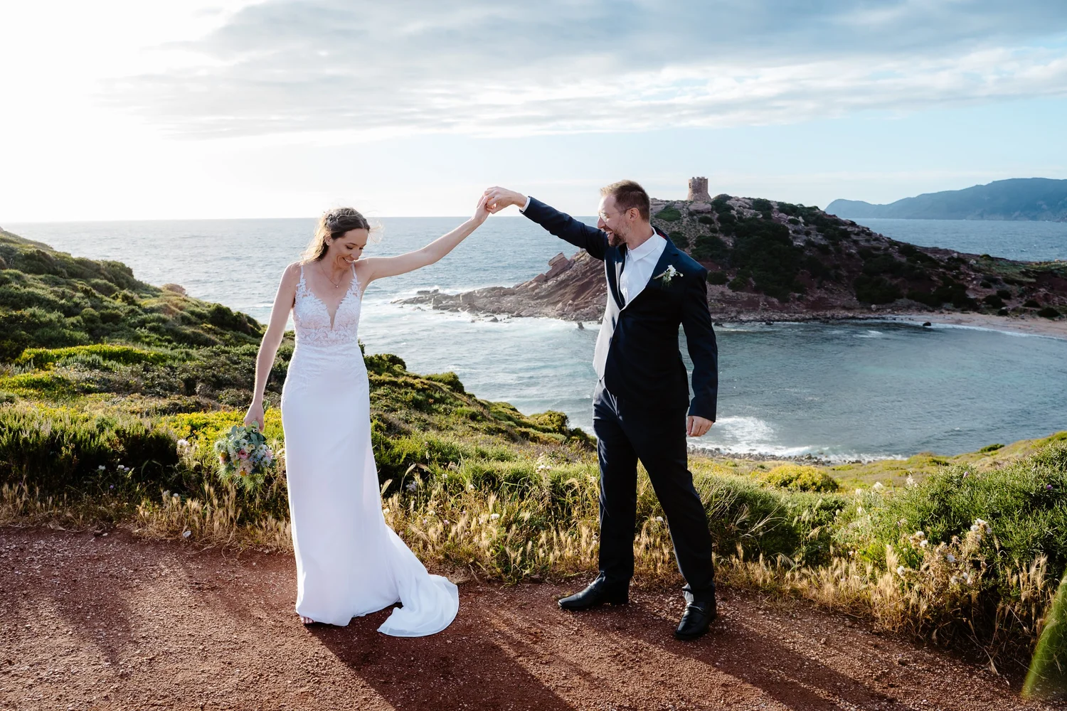 Sardinia Italy elopement packages - Elope in Italy