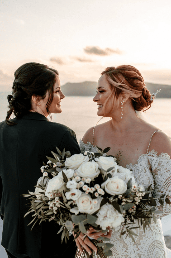 queer wedding elopement