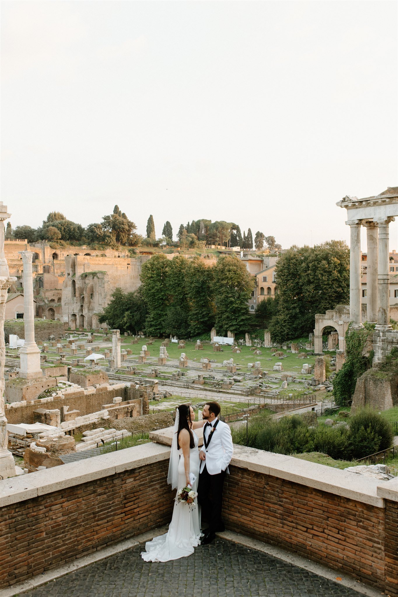 rome wedding 