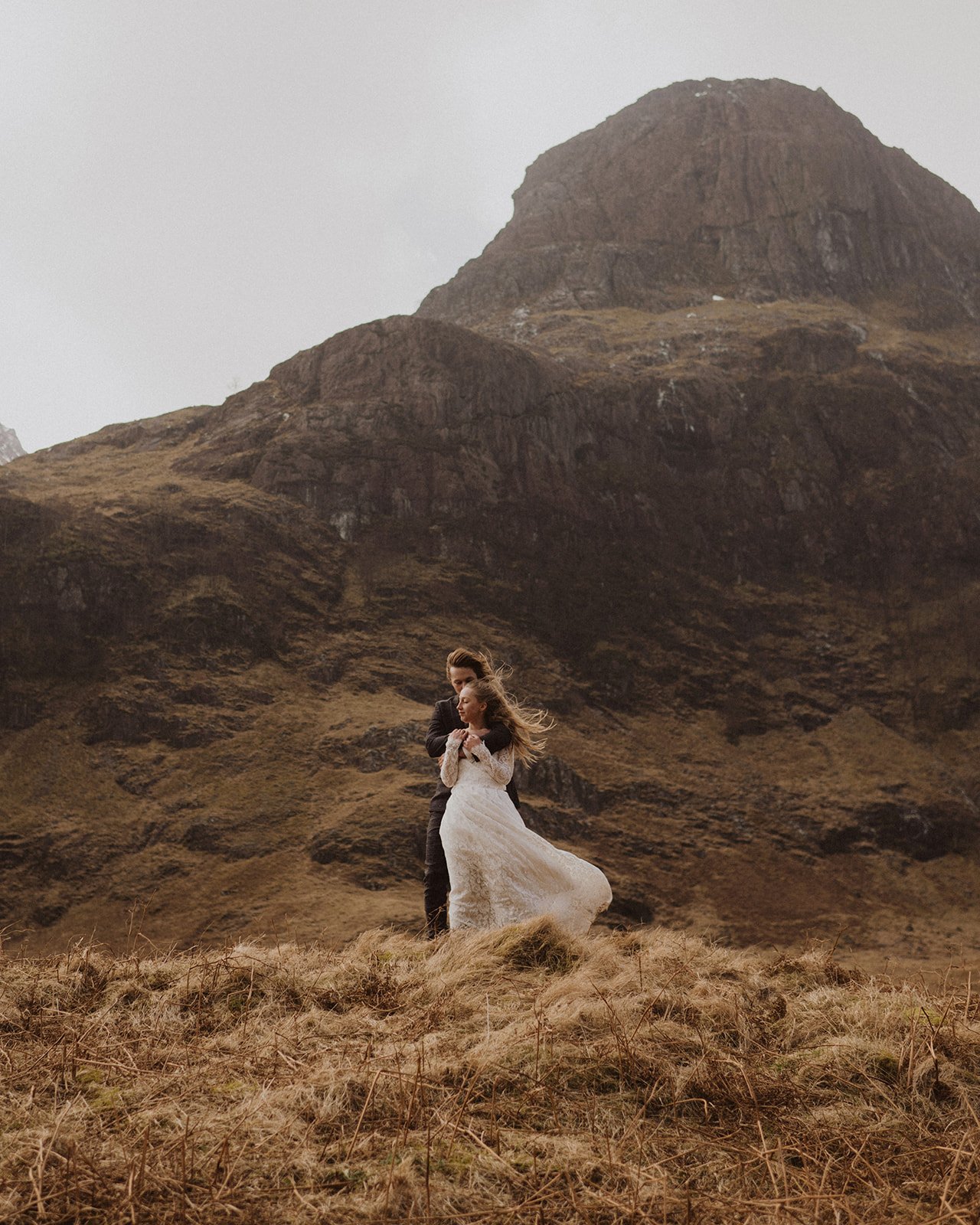 Adventure Elopement in Scotland