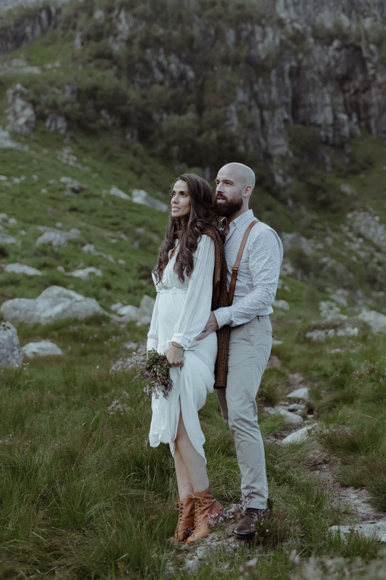 Intimate Elopement Ceremony in Norway