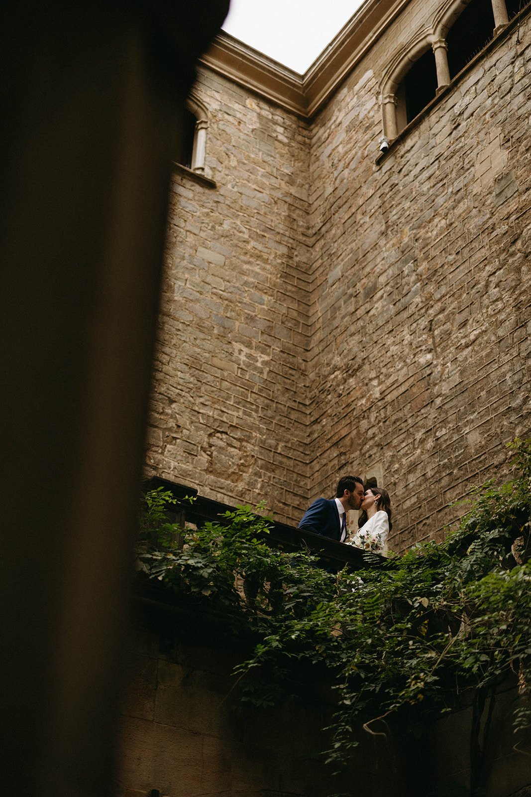 Elegant Elopement in Barcelona