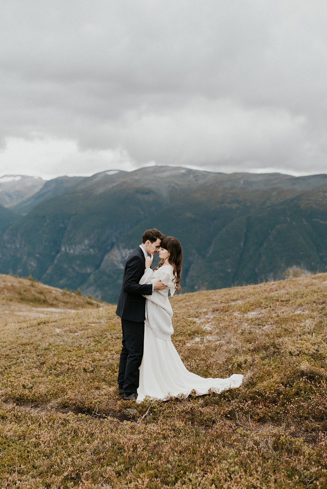 elopement in norway - europe