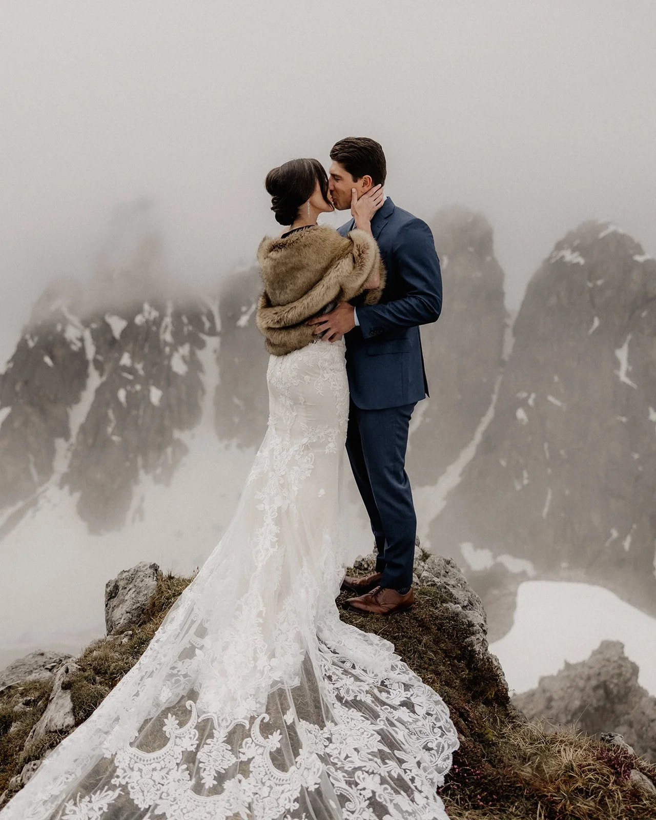 Dolomites Mountain Elopement in Italy