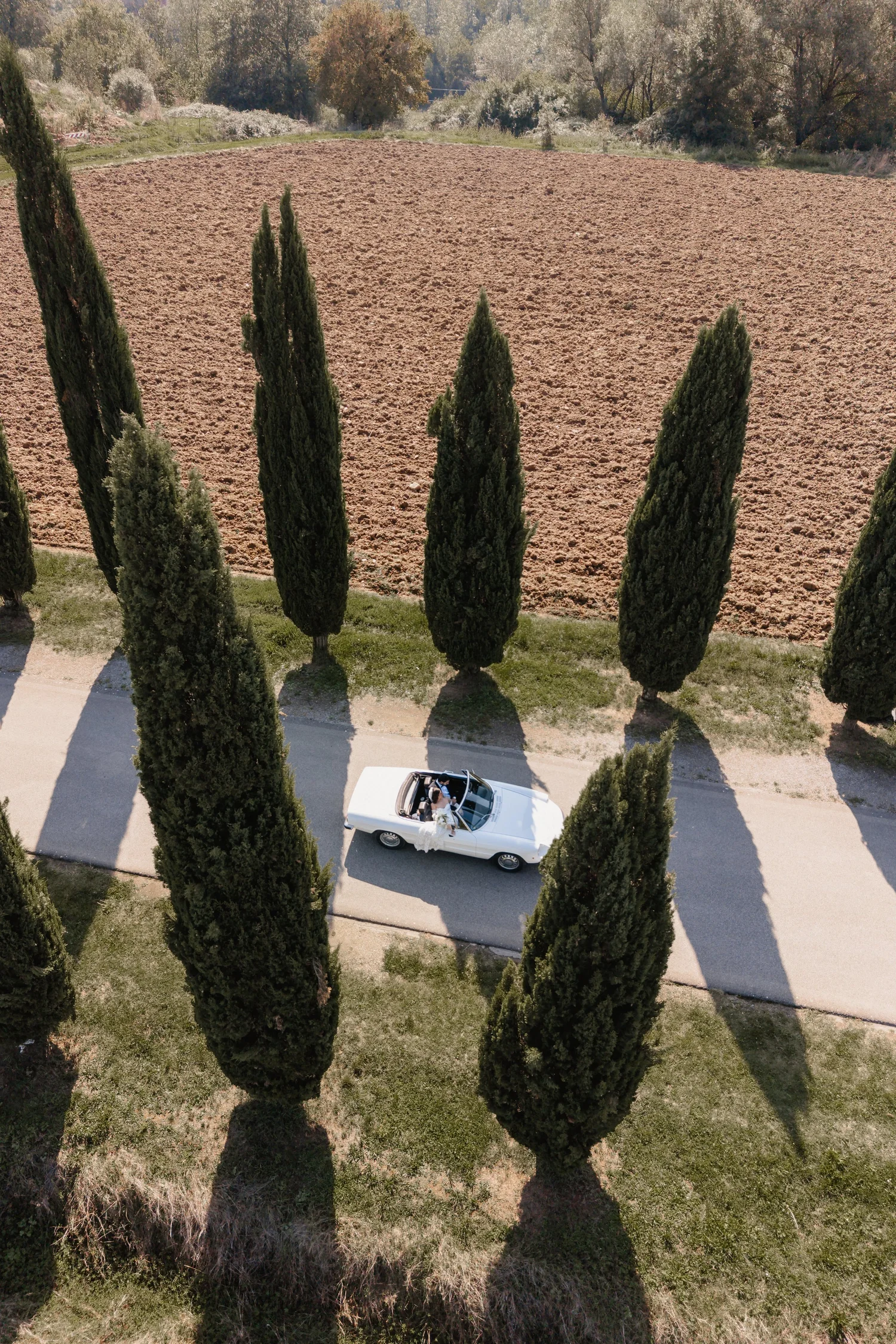 Tuscany elopement photography