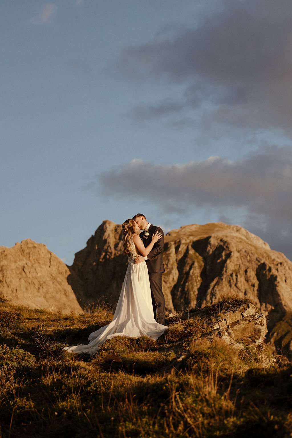 Stunning Elopement Wedding in the Dolomites