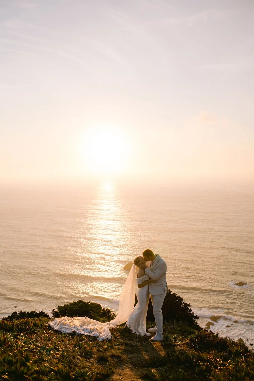 Magical Elopement In Sintra, Portugal