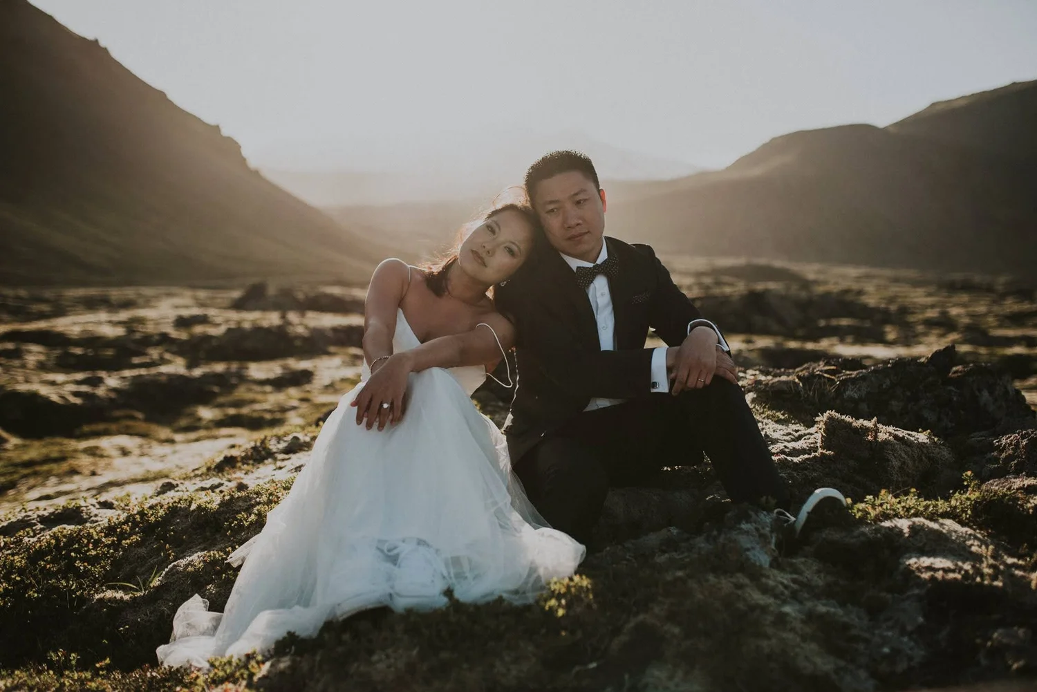 Elopement in Iceland - Hinterland Stills Photography