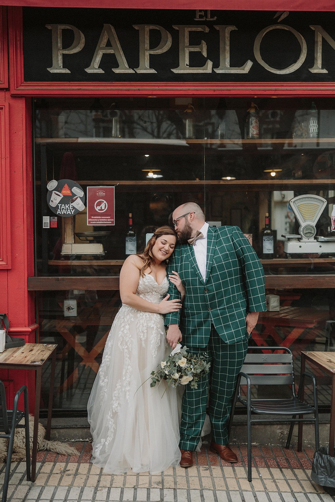 Stunning Seville Elopement Wedding