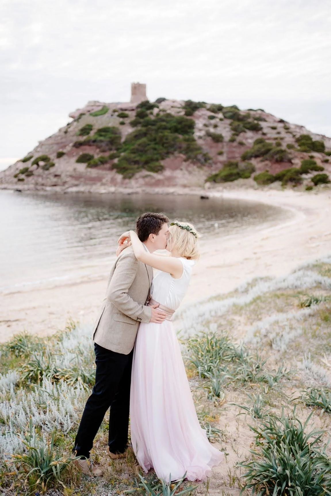 An Intimate Elopement Wedding in Sardinia