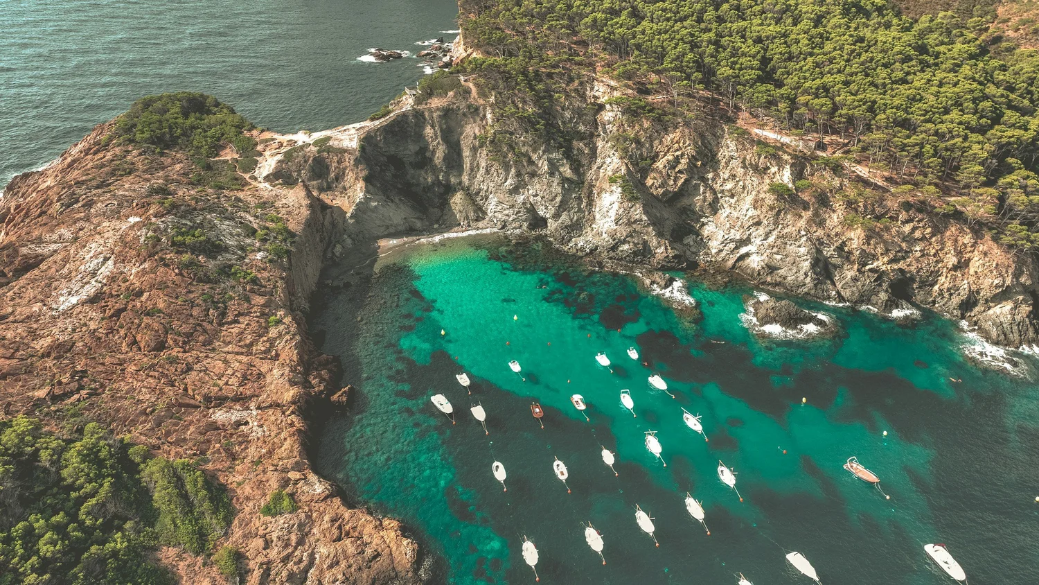 elope in costa brava, spain