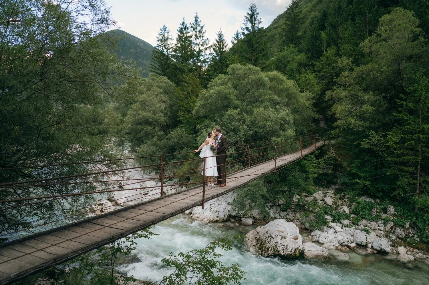 Slovenia Lake Bled Elopement Package