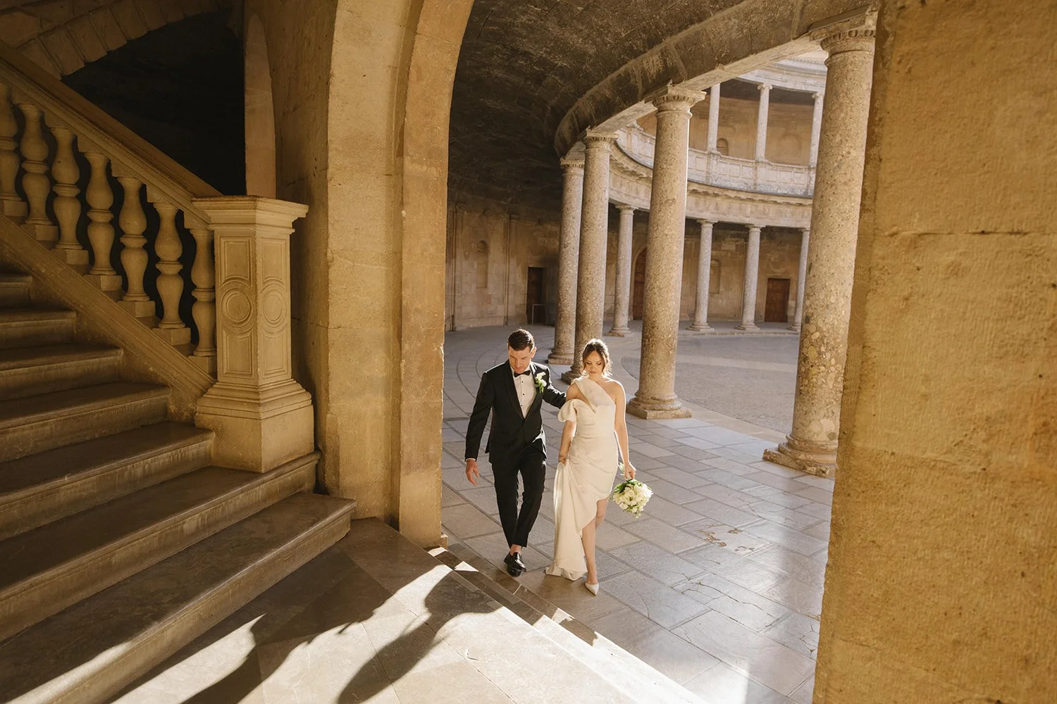 Granada Elopement Package Spain